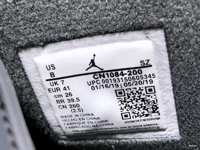 Bmlin Medium 6 Jordan Olive x Scott Air CN1084-200 Travis 0706